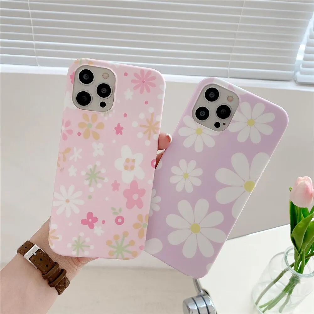 Vintage Colourful Flowers Phone Case