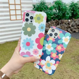 Vintage Colourful Flowers Phone Case