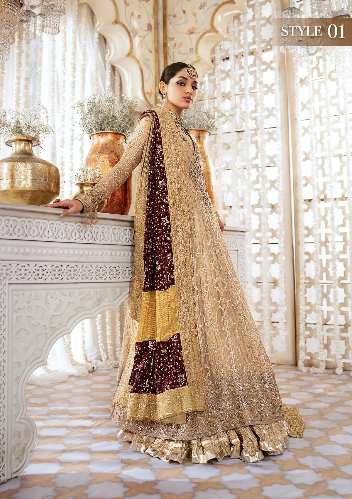 WEDDING FESTIVE '24 VOL. 1 - LOOK 08