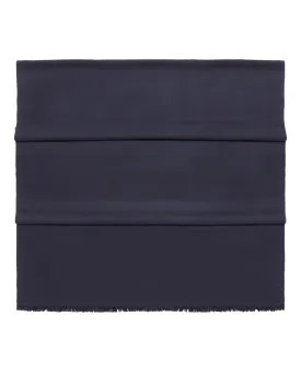 Women's Pashmina Cashmere Shawl Navy Blue