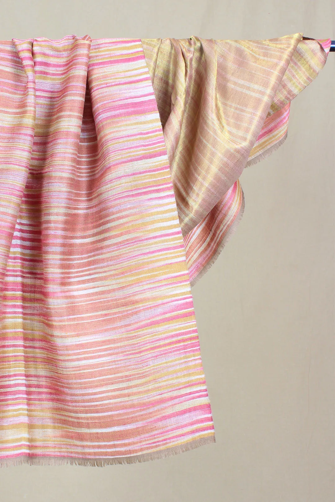 Zunaira Metallic Khadi Reversible Stole